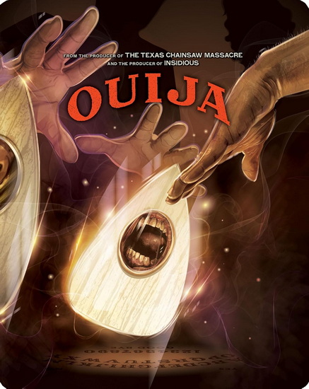 Ouija (2014) - SteelBook (4K-UHD) - STILES WHITE