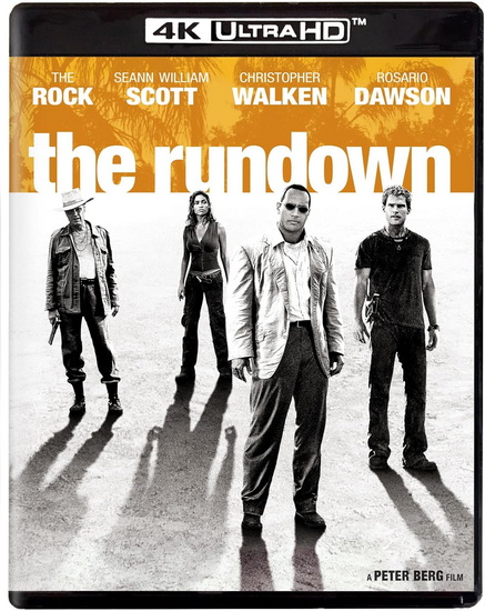 The Rundown, (4K-UHD) - PETER BERG