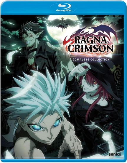 Ragna Crimson - Complete Collection (Blu-ray) - KEN TAKAHASHI SHIN ONUMA