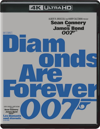 007: Diamonds are Forever (4K-UHD) - GUY HAMILTON