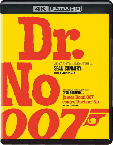 007: Dr. No (4K-UHD) - TERENCE YOUNG