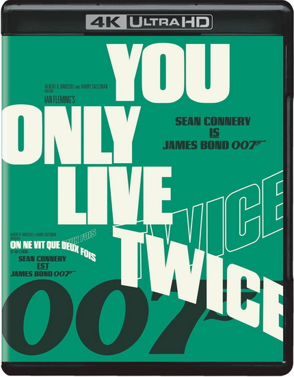 007: You Only Live Twice (4K-UHD) - LEWIS GILBERT