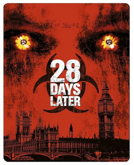 28 Days Later - Steelbook (4K-UHD) - DANNY BOYLE