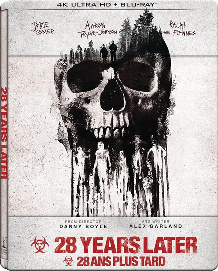 28 Years Later - Steelbook (4K-UHD/BD) - DANNY BOYLE