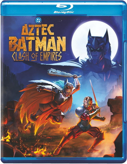 Aztec Batman: Clash of the Empires (Blu-ray) - JUAN JOSE MEZA-LEON