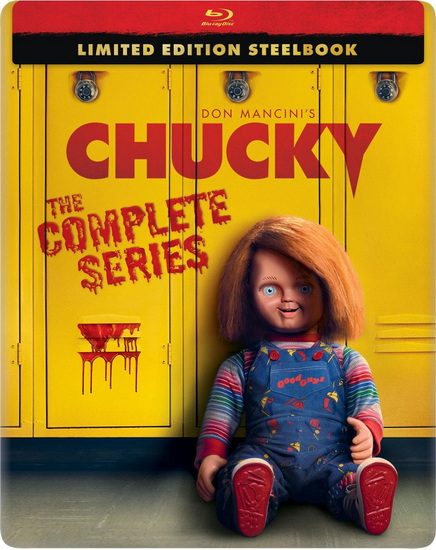 Chucky: The Complete Series - Steelbook (Blu-ray) - VARIOUS