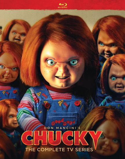 Chucky: The Complete Series (Blu-ray) - VARIOUS