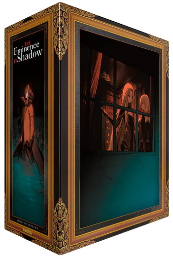 The Eminence in Shadow, : Season 1 - Premium Box Set (Blu-ray) - JOHN SWASEY