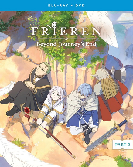 Frieren: Beyond Journey&#39;s End - P2 (Blu-ray/DVD Combo) - VARIOUS