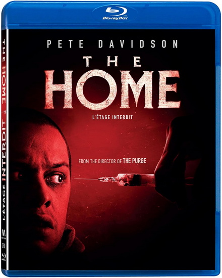 The Home, (Blu-ray) - JAMES DEMONACO