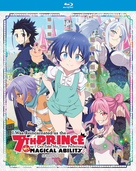 I Was Reincarnated as the 7th Prince so I Can Take My Time Perfecting My Magical Ability: S1 (Blu-ray) - VARIOUS