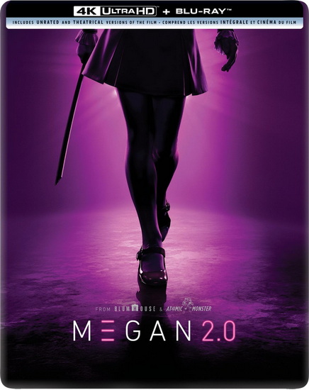 M3GAN 2.0 - Steelbook (4K-UHD) - GERARD JOHNSTONE