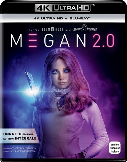M3GAN 2.0 (4K-UHD) - GERARD JOHNSTONE