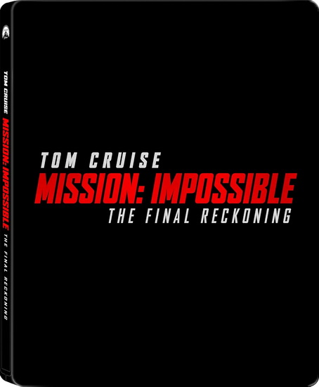 Mission: Impossible - The Final Reckoning - Steelbook (4K-UHD/BD) - CHRISTOPHER MCQUARRIE