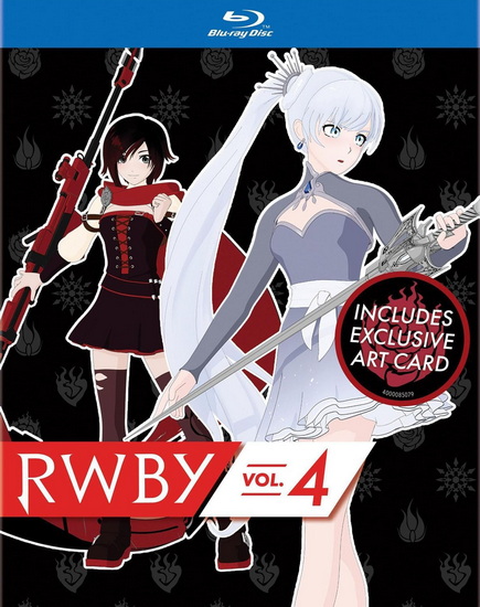 RWBY Volume 4 (Blu-ray) - VARIOUS