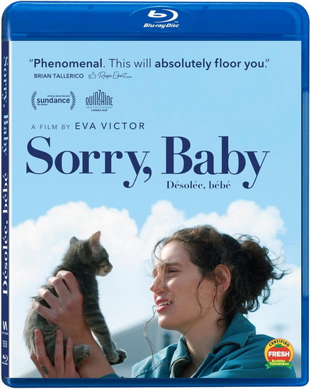 Sorry, Baby (Blu-ray) - EVA VICTOR