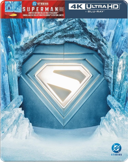 Superman (2025) - Steelbook (4K-UHD) - JAMES GUNN
