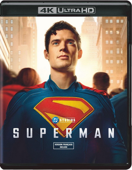 Superman (2025) (4K-UHD) - JAMES GUNN