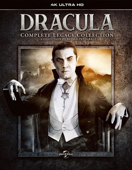 Dracula - Complete Legacy Collection (4K-UHD) - LAMBERT HILLYER