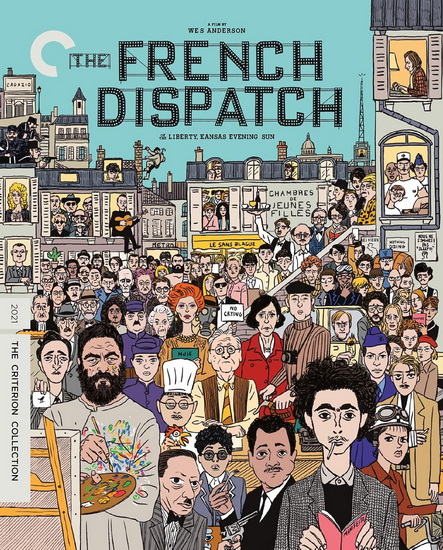 The French Dispatch of the Liberty, Kansas Evening Sun, (4K-UHD/BD) - WES ANDERSON