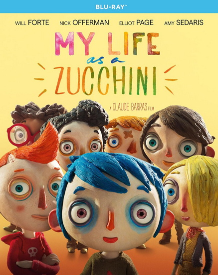 My Life as a Zucchini (Blu-ray) - CLAUDE BARRAS
