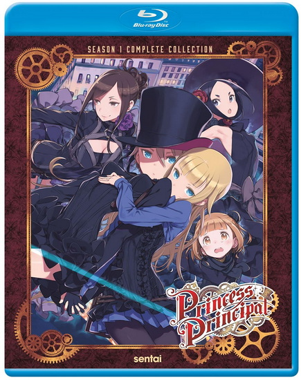 Princess Principal - Complete Collection (Blu-ray) - VARIOUS
