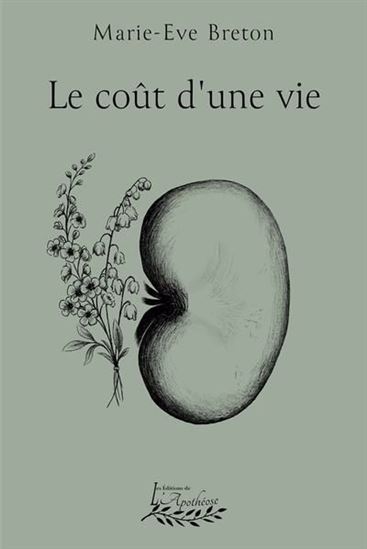 Le Coût d&#39;une vie - MARIE-EVE BRETON
