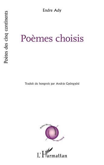 Poèmes choisis - ENDRE ADY