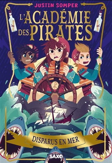 Disparus en mer #02 - JUSTIN SOMPER - TEO SKAFFA