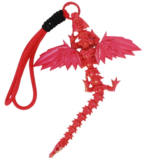 Porte-clés dragon volant 3D