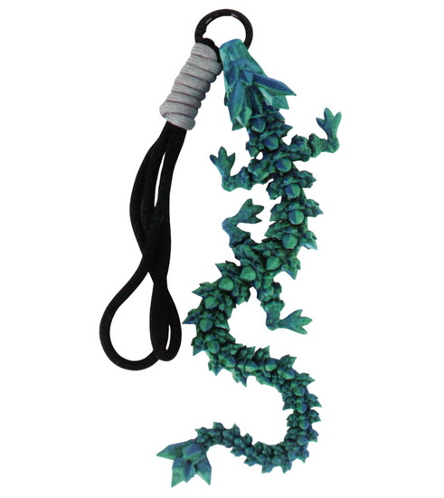 Porte-clés dragon 3D