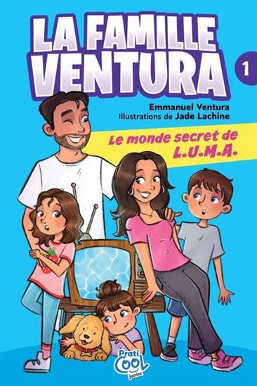 La Famille Ventura #01 - EMMANUEL VENTURA - JADE LACHINE