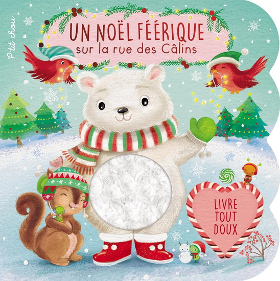 Un noël féérique sur la rue des câlins - COLLECTIF