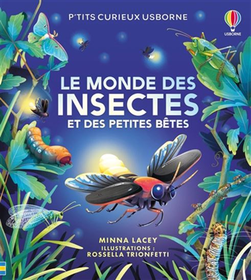 Le Monde des insectes et des petites bêtes - MINNA LACEY - ROSSELLA TRIONFETTI