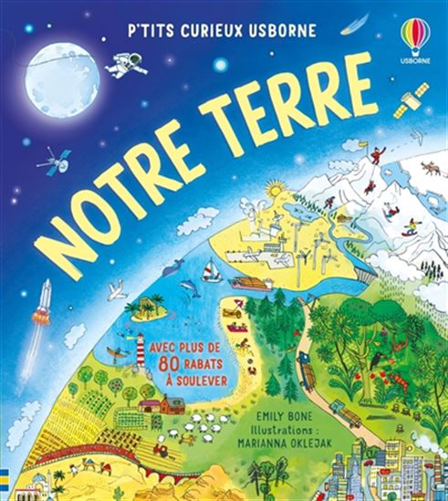 Notre Terre N. éd. - EMILY BONE - MARIANNA OKLEJAK