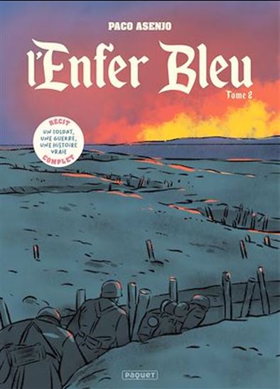 L&#39;Enfer bleu #02 - PACO ASENJO