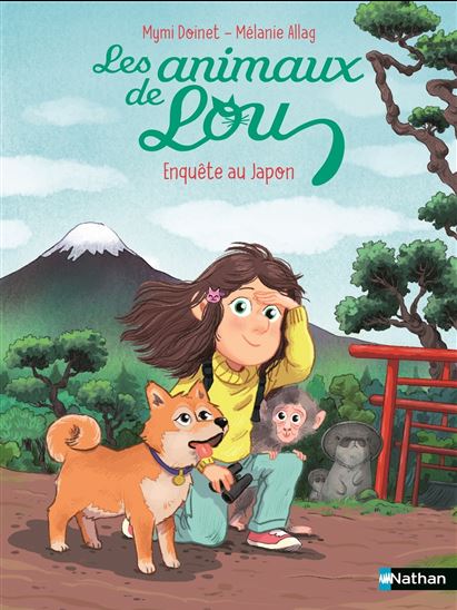 Enquête au Japon - MYMI DOINET - MÉLANIE ALLAG