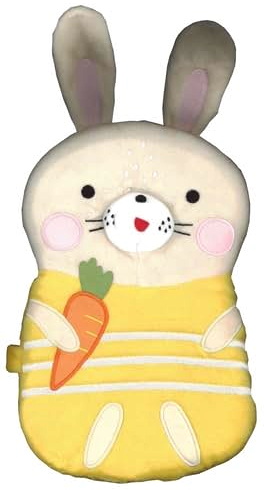 Le Lapin : mon livre-câlin Cof. N. éd. - COLLECTIF