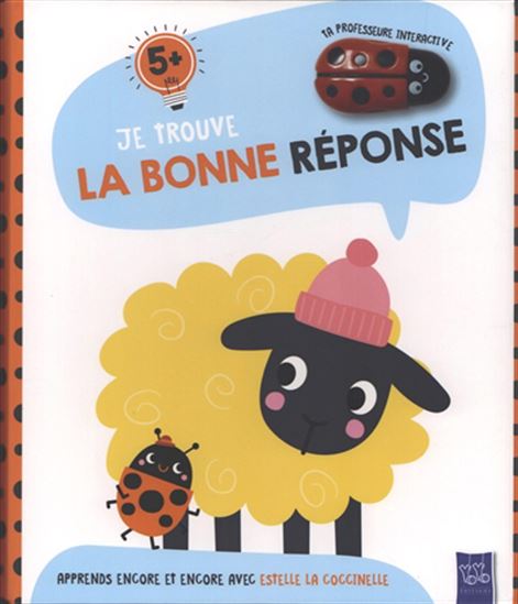 Le Mouton : apprends encore et encore avec Estelle la coccinelle Cof. - COLLECTIF