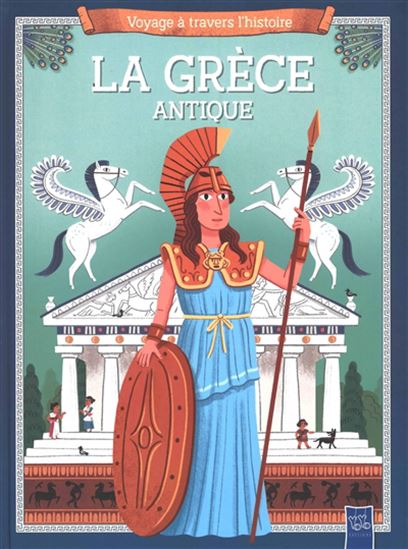 La Grèce antique - JOANNA NEVILLE - VALERIA DANILOVA