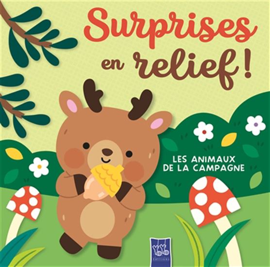 Les Animaux de la campagne - COLLECTIF