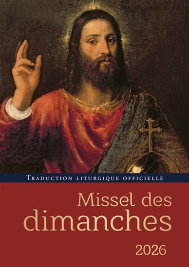 Missel des dimanches 2026 - COLLECTIF