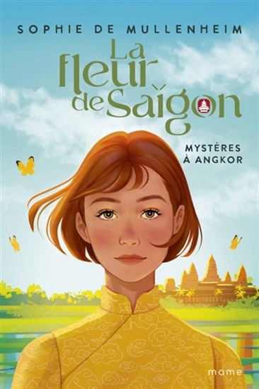 Mystères à Angkor N éd. - SOPHIE DE MULLENHEIM
