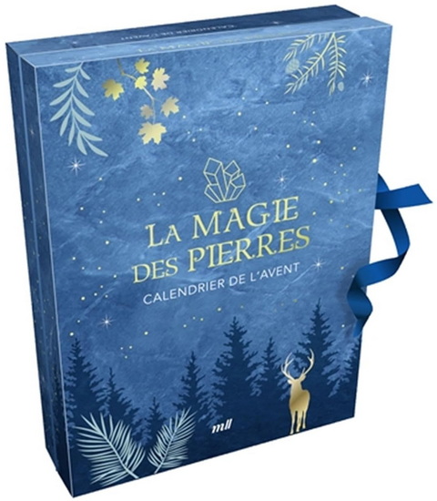 La Magie des pierres : calendrier de l&#39;Avent Cof. - COLLECTIF