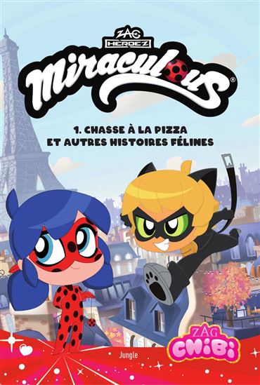 Chibi Miraculous - Tome 1 - Chibi Miraculous - COLLECTIF