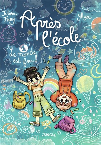 Après l&#39;école... - JULIEN FREY - YLLYA