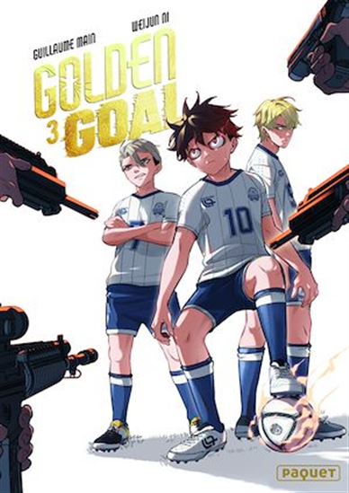 GOLDEN GOAL T3 - GUILLAUME MAIN - WEIJUN NI