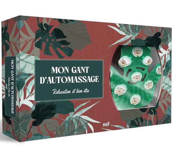 Mon gant d&#39;automassage Cof. - COLLECTIF