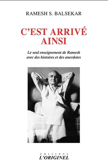 C&#39;est arrivé ainsi - RAMESH S BALSEKAR