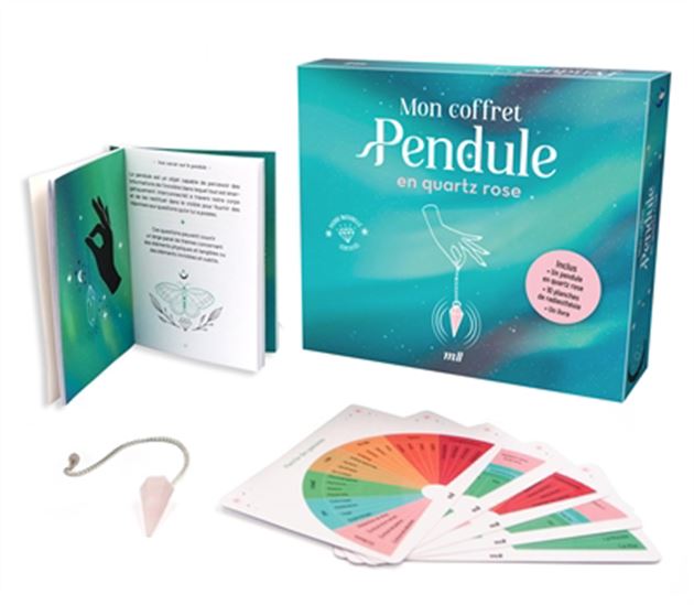 Mon coffret Pendule au quartz rose Cof. N. éd. - COLLECTIF